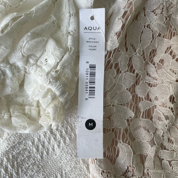 HELEN OWEN X AQUA TOP - Picture 13 of 13